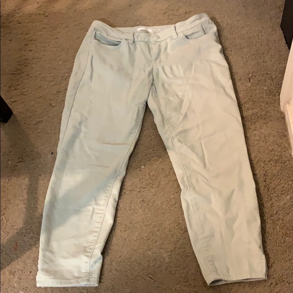 Skinny jeans